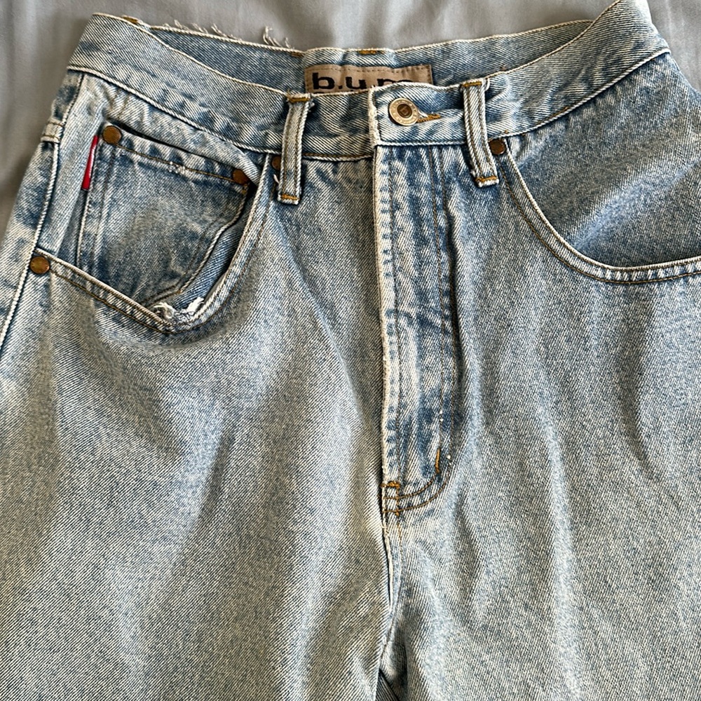 BUM straight leg light wash jeans